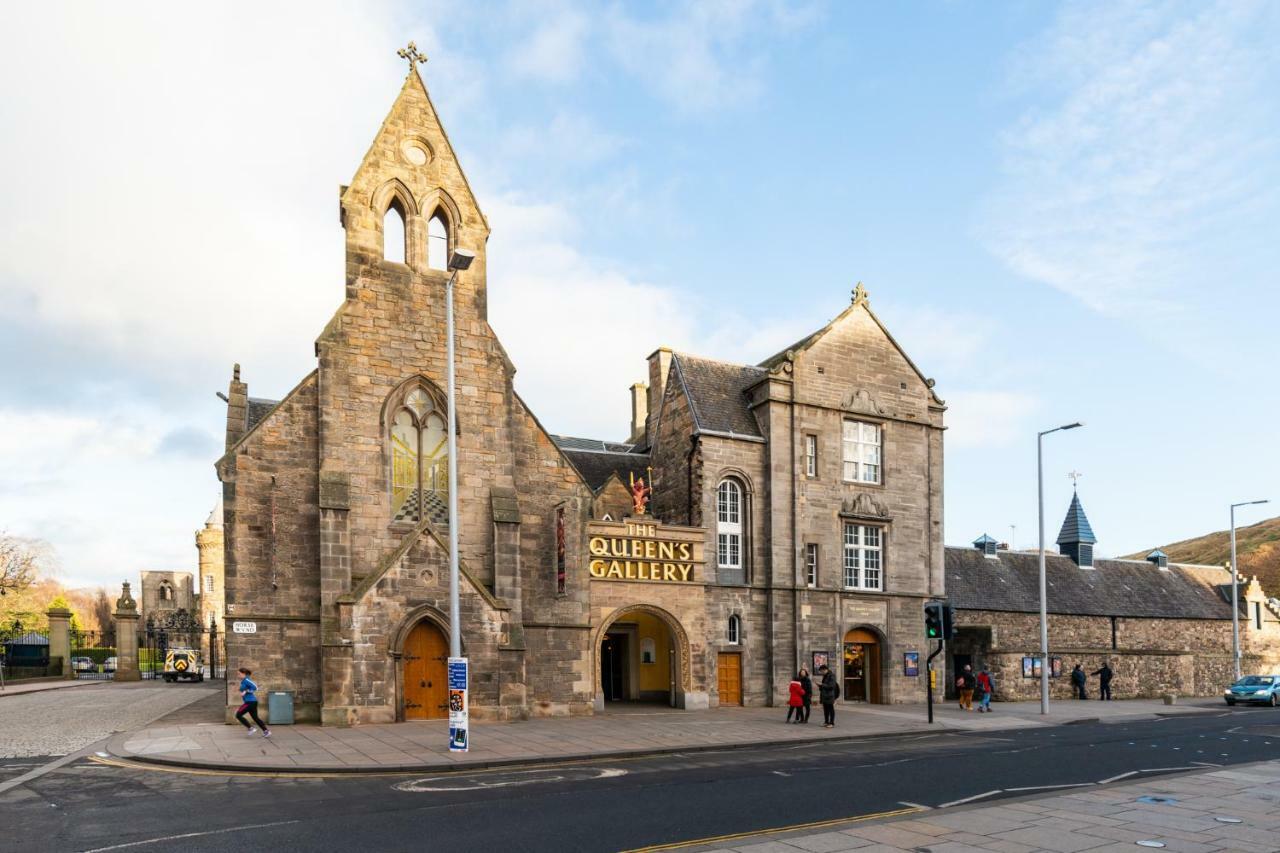 The Park At Holyrood Apartamento Edimburgo Exterior foto