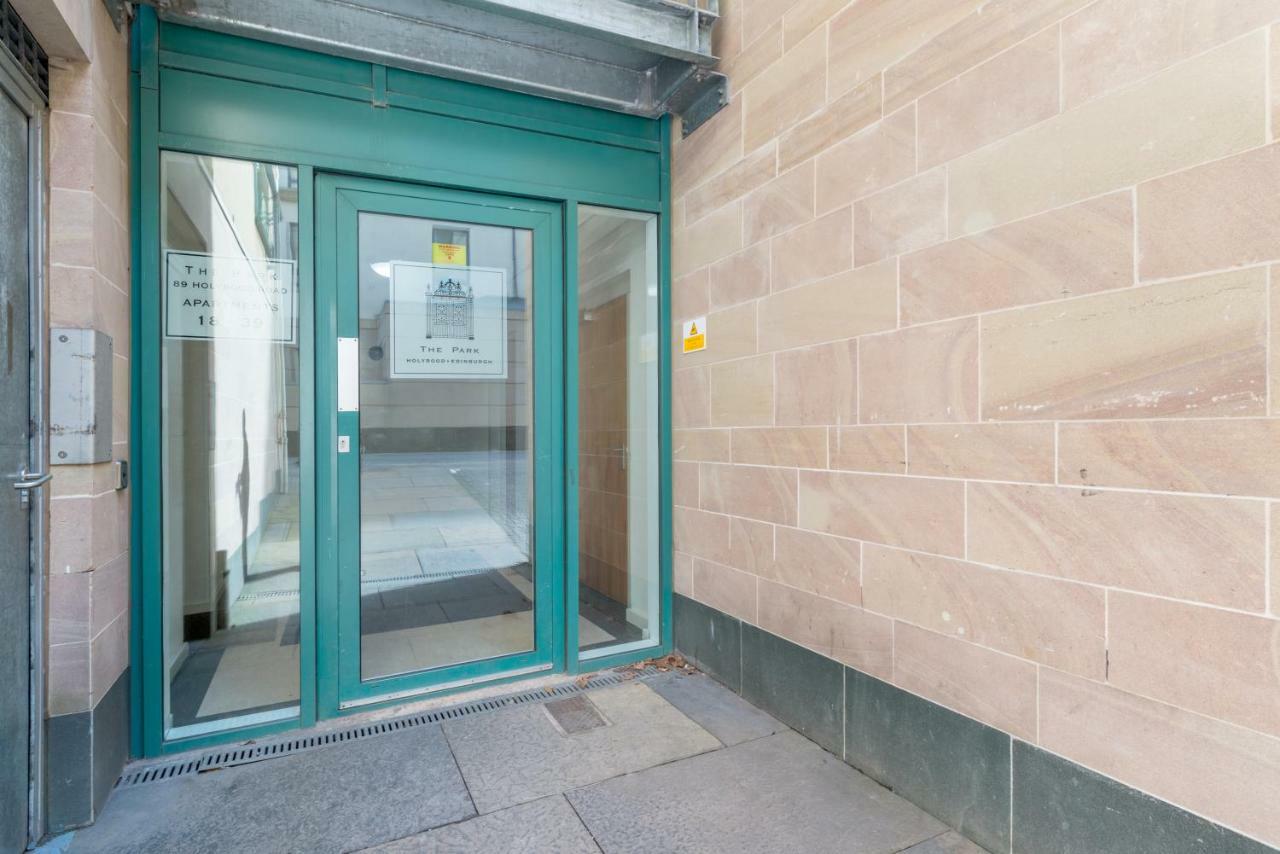 The Park At Holyrood Apartamento Edimburgo Exterior foto