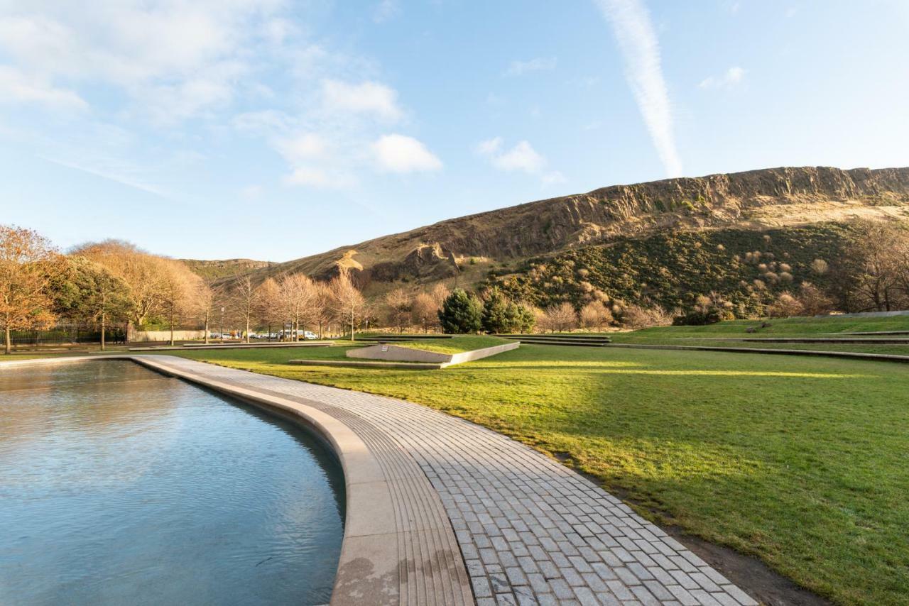 The Park At Holyrood Apartamento Edimburgo Exterior foto