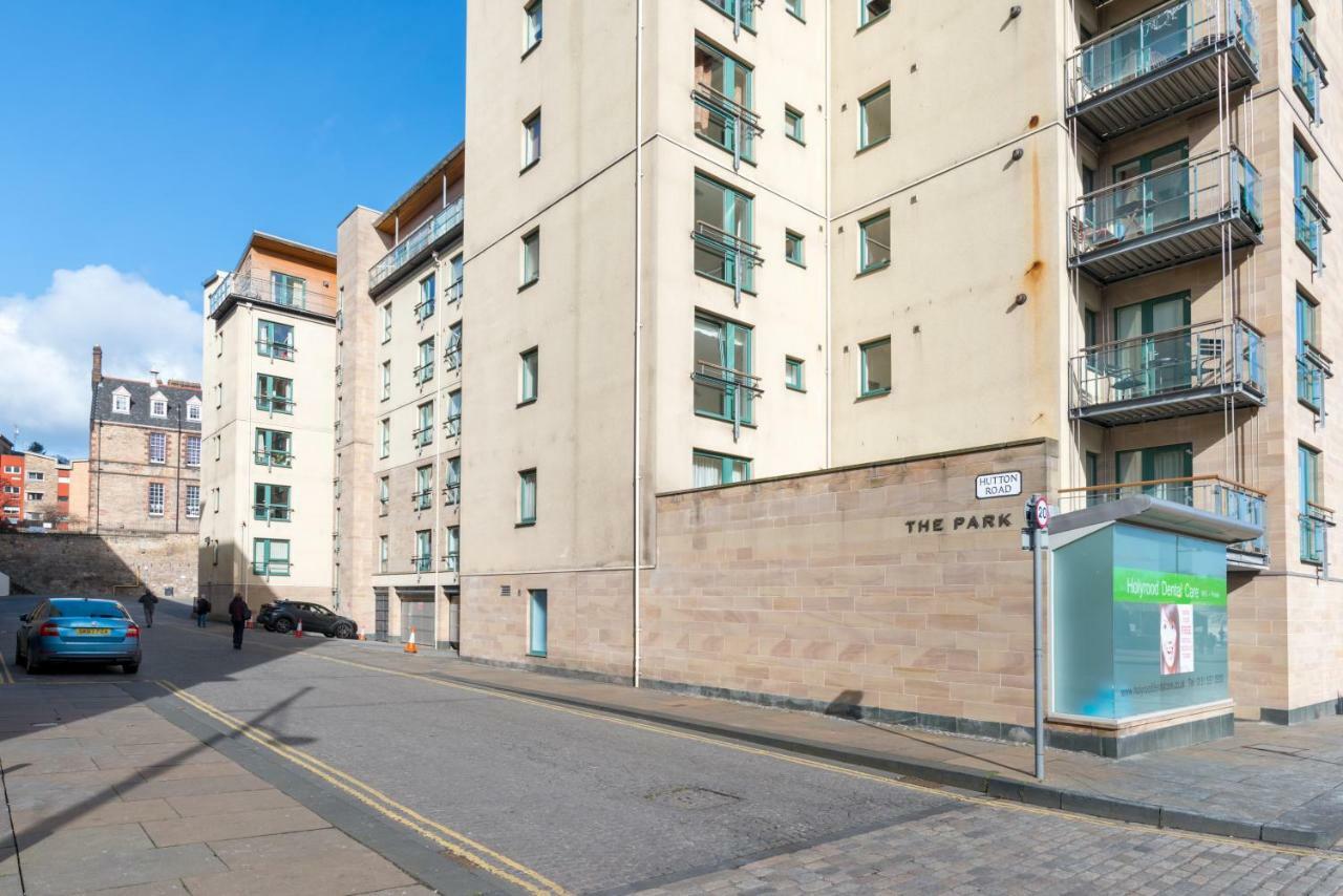 The Park At Holyrood Apartamento Edimburgo Exterior foto